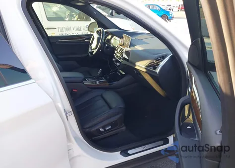 2019 BMW X3 Sdrive30I z USA, uszkodzony, nr VIN 5UXTR7C50KLF23590